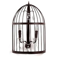 настенный светильник vintage birdcage (35*20*55) в Магнитогорске