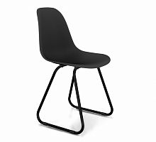 стул dsr черный s38 (eames style) в Магнитогорске