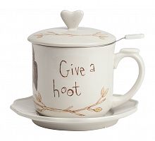 чайный набор give a hoot в Магнитогорске