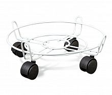 подставка для цветов palmina белая в Магнитогорске