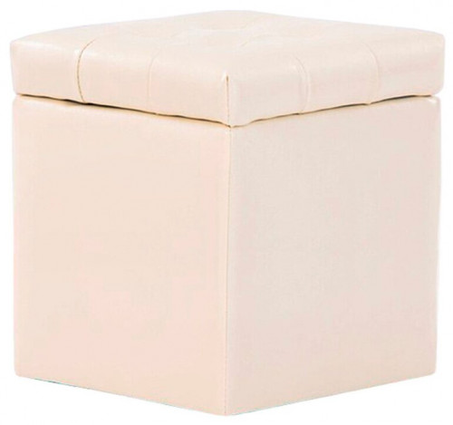 пуф шарм-дизайн шарм с ящиком бежевый в Магнитогорске