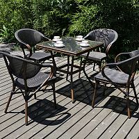 комплект мебели lolas 70x70 на 4 персоны в Магнитогорске