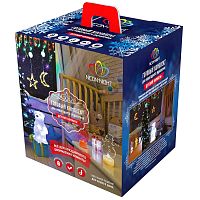 новогодний набор для украшения разноцветная детская в Магнитогорске