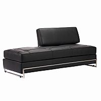 диван eileen gray day bed прямой черный в Магнитогорске