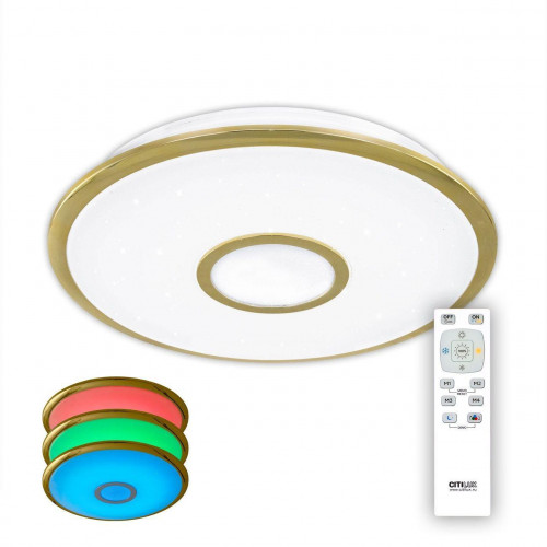 потолочный светодиодный светильник citilux старлайт cl70332rgb в Магнитогорске