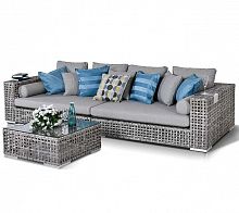 лаунж-зона канти на 4 персоны серая в Магнитогорске