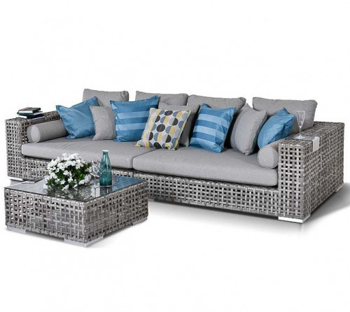 лаунж-зона канти на 4 персоны серая в Магнитогорске