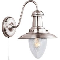 бра arte lamp fisherman a5518ap-1ss в Магнитогорске