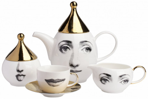 чайный сервиз faces пьеро форназетти gold в Магнитогорске