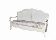 французкая лавочка mobilier de maison серо-белая в Магнитогорске