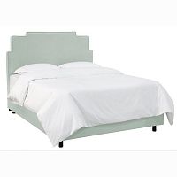 кровать двуспальная 160x200 зеленая paxton bed mint в Магнитогорске