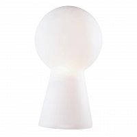 настольная лампа ideal lux birillo tl1 medium bianco в Магнитогорске