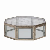 стеклянная шкатулка (корбка) для ювелирных украшений ariel маленькая в Магнитогорске