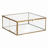 стеклянная шкатулка belle большая в Магнитогорске