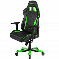 кресло геймерское dxracer king ks57 черно-зеленое в Магнитогорске