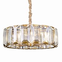 подвесной светильник harlow crystal l8 gold от delight collection в Магнитогорске