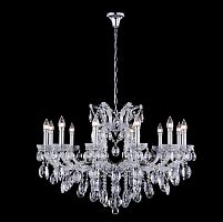 подвесная люстра crystal lux hollywood sp12 chrome в Магнитогорске