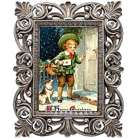 репродукция старинной рождественской гравюры письмо в Магнитогорске