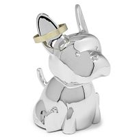 подставка для колец zoola будьдог хром в Магнитогорске