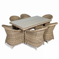 эспрессо, обеденная группа на 4 персоны , серый в Магнитогорске