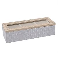 шкатулка для украшений серого цвета в Магнитогорске