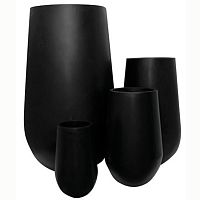 белфаст, уличный вазон 42*70, черный мрамор в Магнитогорске