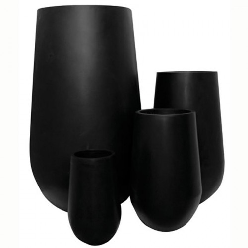 белфаст, уличный вазон 42*70, черный мрамор в Магнитогорске