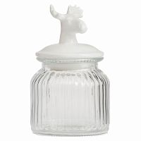 декоративная банка с крышкой deer маленькая в Магнитогорске