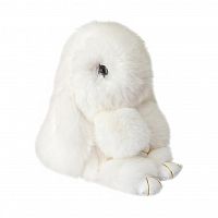 меховой зайка брелок белый в Магнитогорске