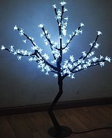 светодиодное белое дерево сакура 110см в Магнитогорске