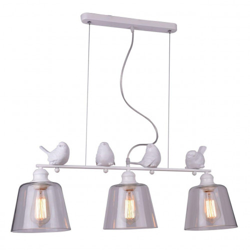 подвесная люстра arte lamp passero a4289sp-3wh в Магнитогорске