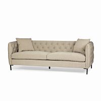 диван masen sofa прямой бежевый в Магнитогорске