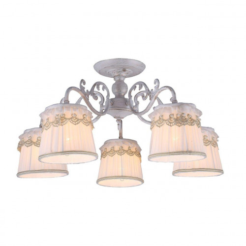 потолочная люстра arte lamp merletto a5709pl-5wg в Магнитогорске