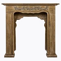 каминный портал «жарден» шоколадный антик в Магнитогорске