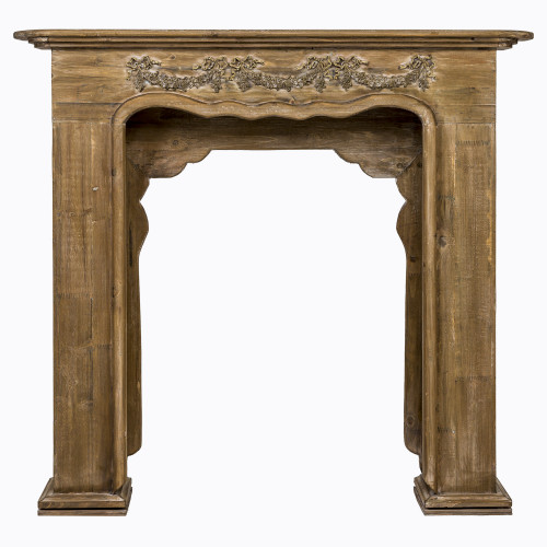 каминный портал «жарден» шоколадный антик в Магнитогорске