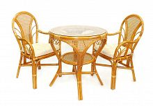 кофейный комплект arabika-2 (бежево-золотой) на 4 персоны в Магнитогорске