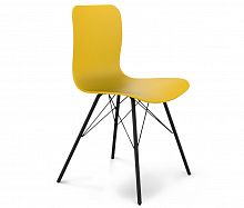 стул dsr желтый s40 (eames style) в Магнитогорске