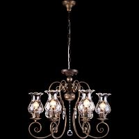 подвесная люстра arte lamp palermo a2053lm-6br в Магнитогорске