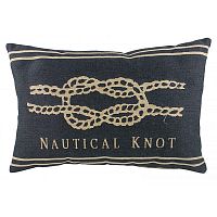 подушка с морским узлом nautical knot denim в Магнитогорске