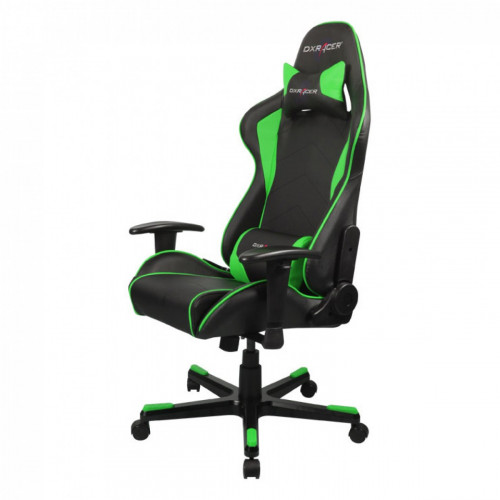 кресло геймерское dxracer черно-зеленое в Магнитогорске