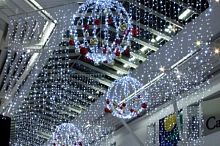 сетка светодиодная 250х200см белая (06733) uld-n2520-240/dta white ip20 в Магнитогорске