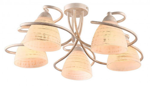 потолочная люстра arte lamp fabia a1565pl-5wg в Магнитогорске