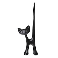 подставка для колец miaou, чёрная в Магнитогорске