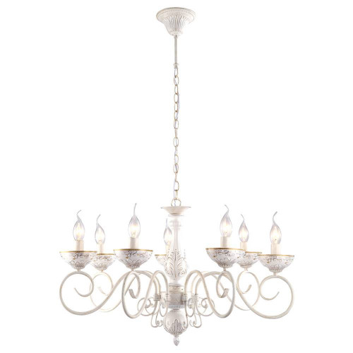 подвесная люстра arte lamp lucia a9594lm-7wg в Магнитогорске