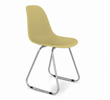 стул dsr бежевый s38 pp (eames style) в Магнитогорске