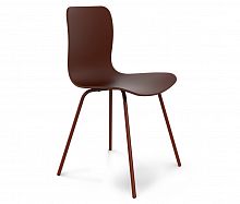 стул dsr коричневый s33 (eames style) в Магнитогорске