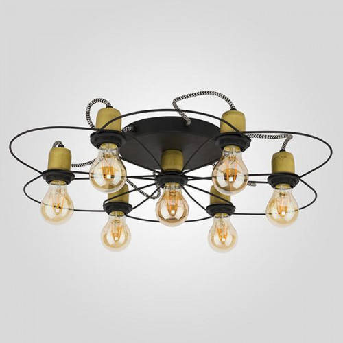 потолочная люстра tk lighting 1262 fiore в Магнитогорске