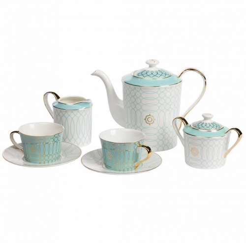 чайный сервиз turquoise veil в Магнитогорске