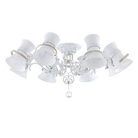 потолочная люстра maytoni baroque arm128-cl-08-w в Магнитогорске