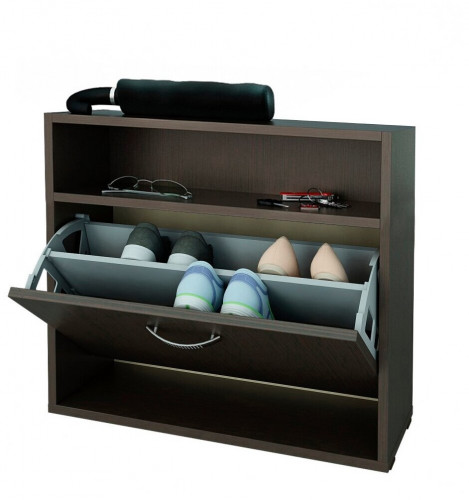 обувница шарм-дизайн классика-1 венге в Магнитогорске